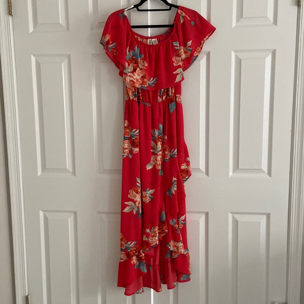 Floral Maxi Dress